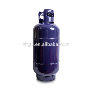 Economical Durable Use 19 KG Steel Liner Wrapped 40l Gas Cylinders